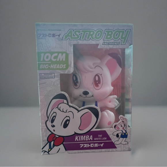 Astro Boy and Friends Big Heads Vinyl Figure PX - Kimba new - Picture 1 of 6